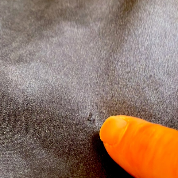 Prada navy blue shiny trench coat - size 8-10 - Picture 9 of 9